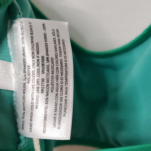 Fe Noel x Target Women's Feathered  Palm Print Bralette Bikini Top - Picture 15 of 16